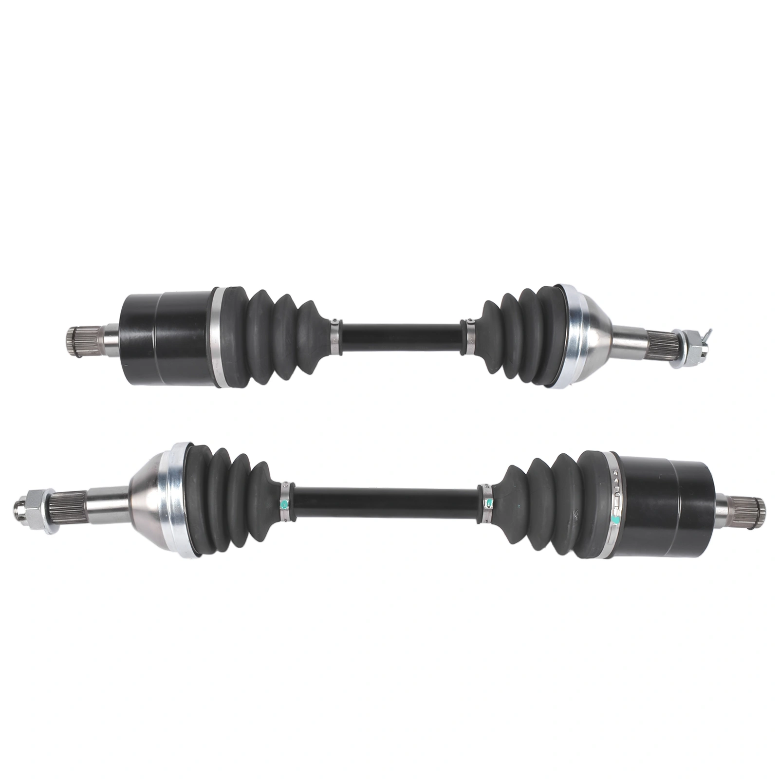 2Pcs Rear Left and Right CV Axle Assembly Fit for Can-Am Outlander Renegade 1000R 2019-2024 705503025 705503024 view 4