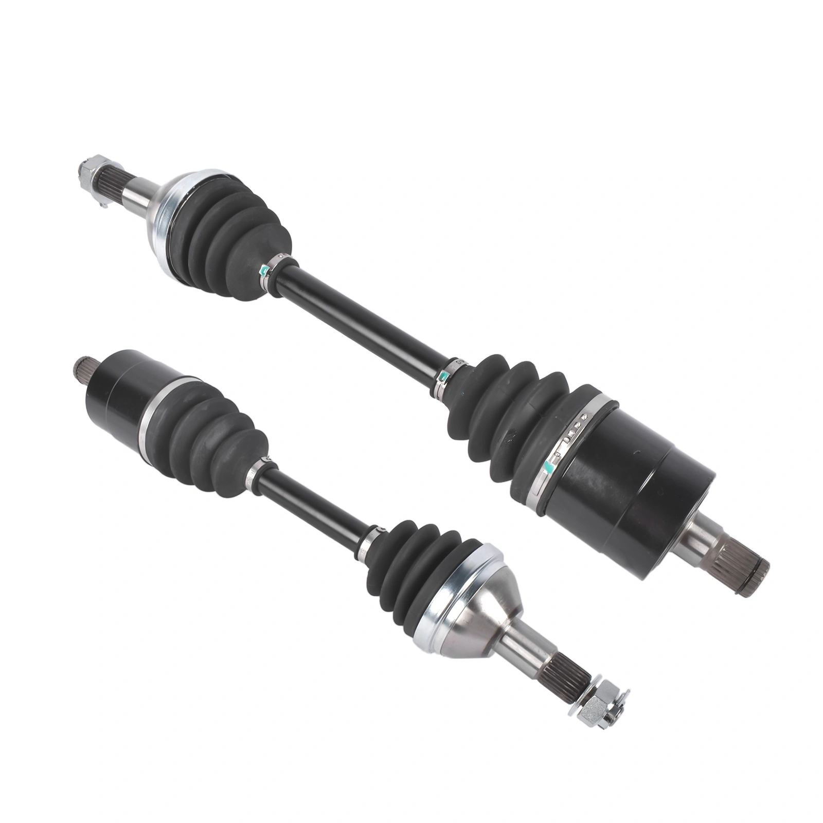 2Pcs Rear Left and Right CV Axle Assembly Fit for Can-Am Outlander Renegade 1000R 2019-2024 705503025 705503024 view 6