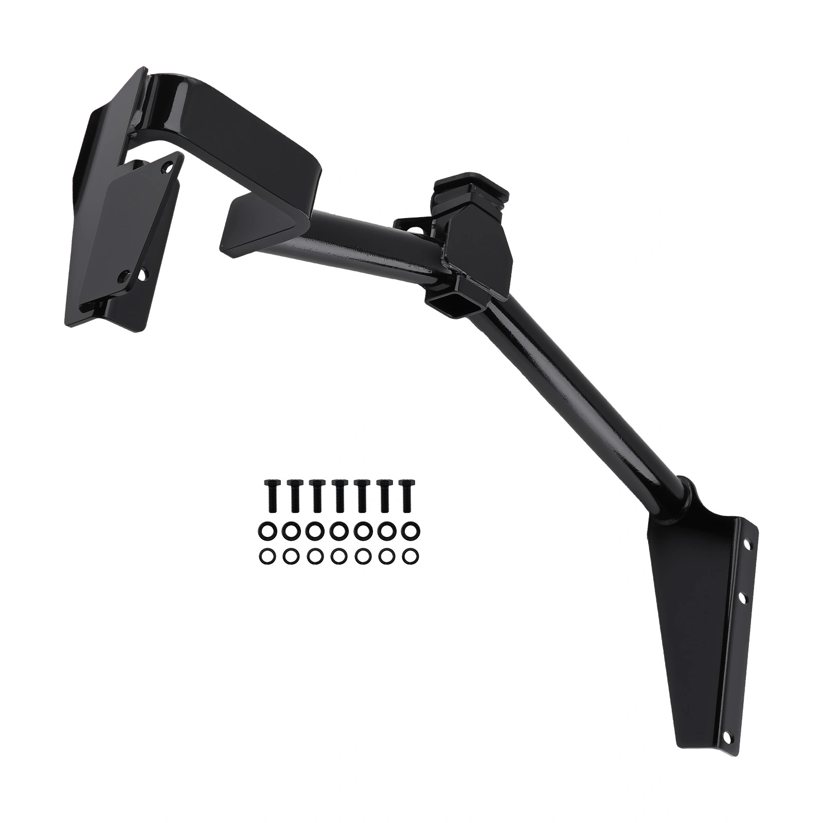 Class 3 2" Rear Hitch Receiver fit for Toyota Highlander 08-13 5000lb Tow Capacity view 6