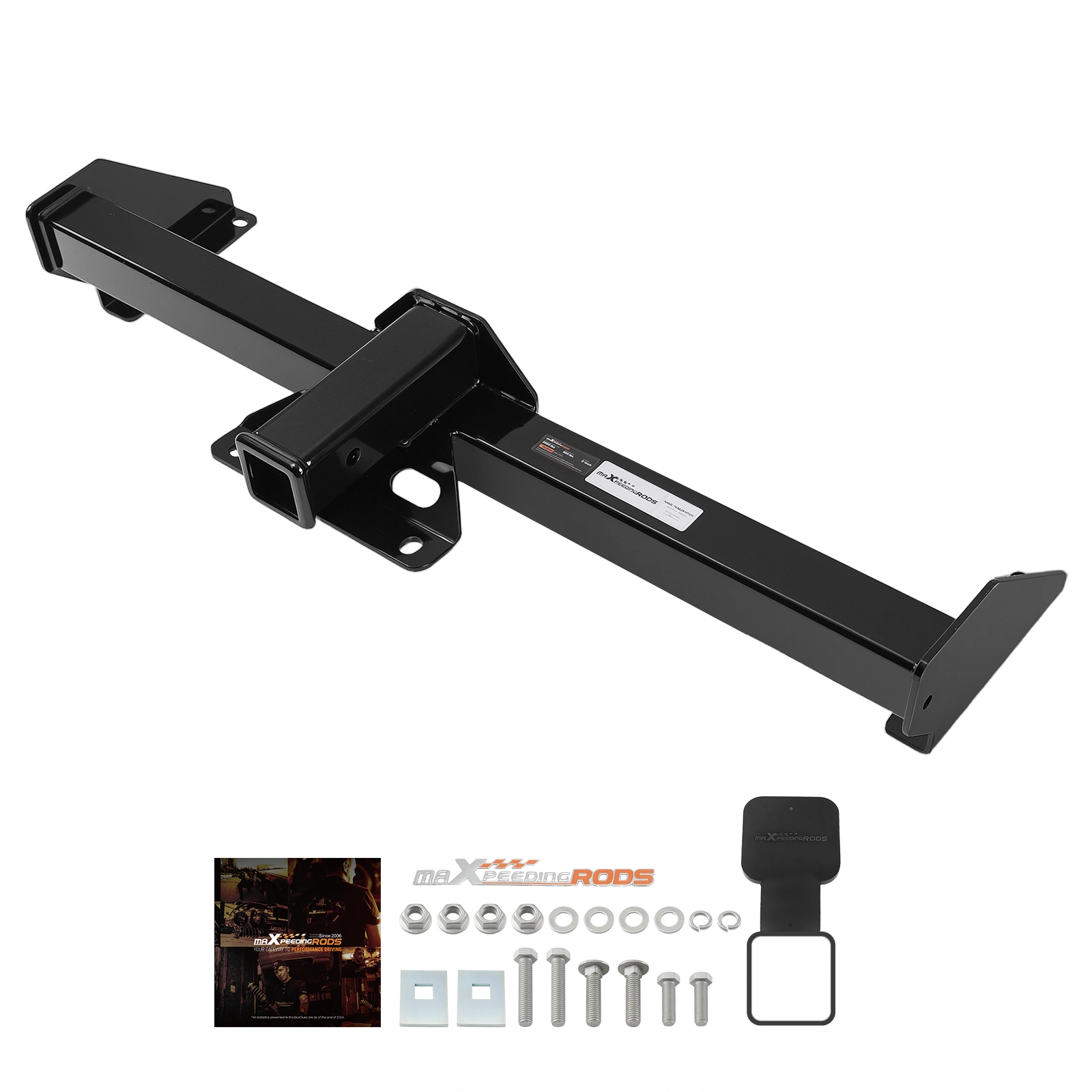 Class 3 Rear Receiver Hitch fit for Toyota Tundra 2000-2006 2in 6000lbs GTW view 6