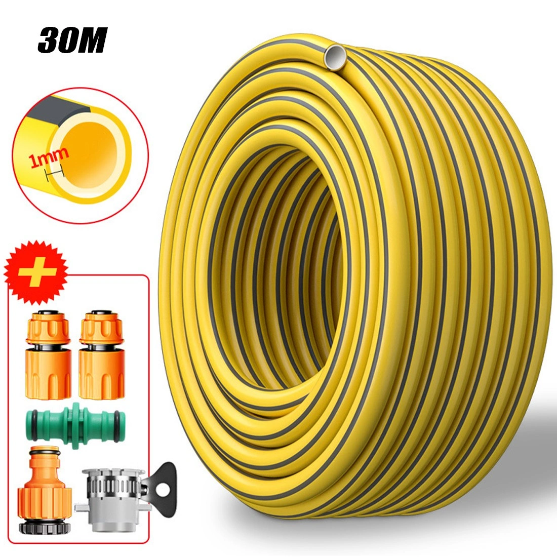 Heavy Duty Garden Hose Reel 20M - Reinforced Anti-Kink view 9