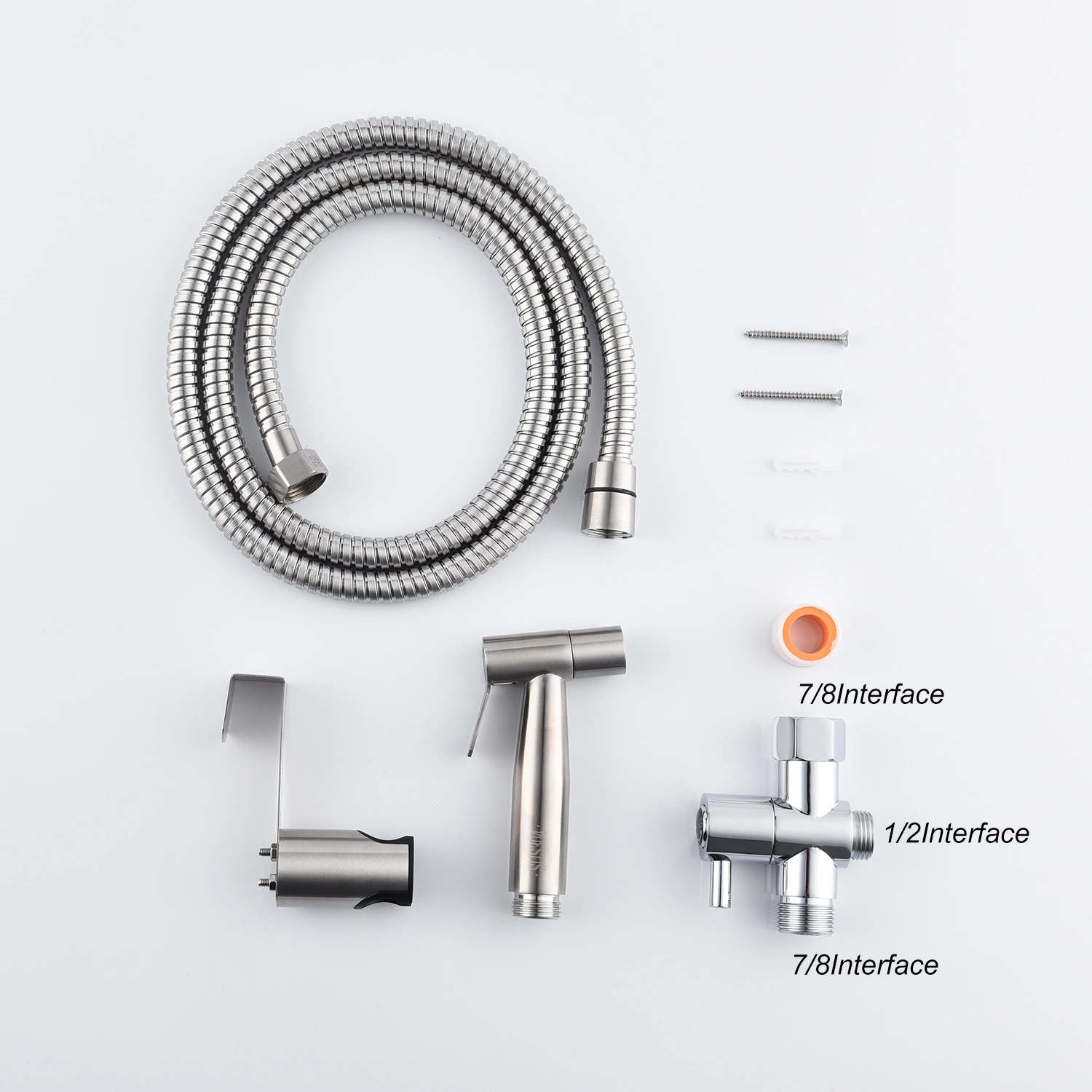 Bidet Sprayer for Toilet, Handheld Cloth Diaper Sprayer view 3