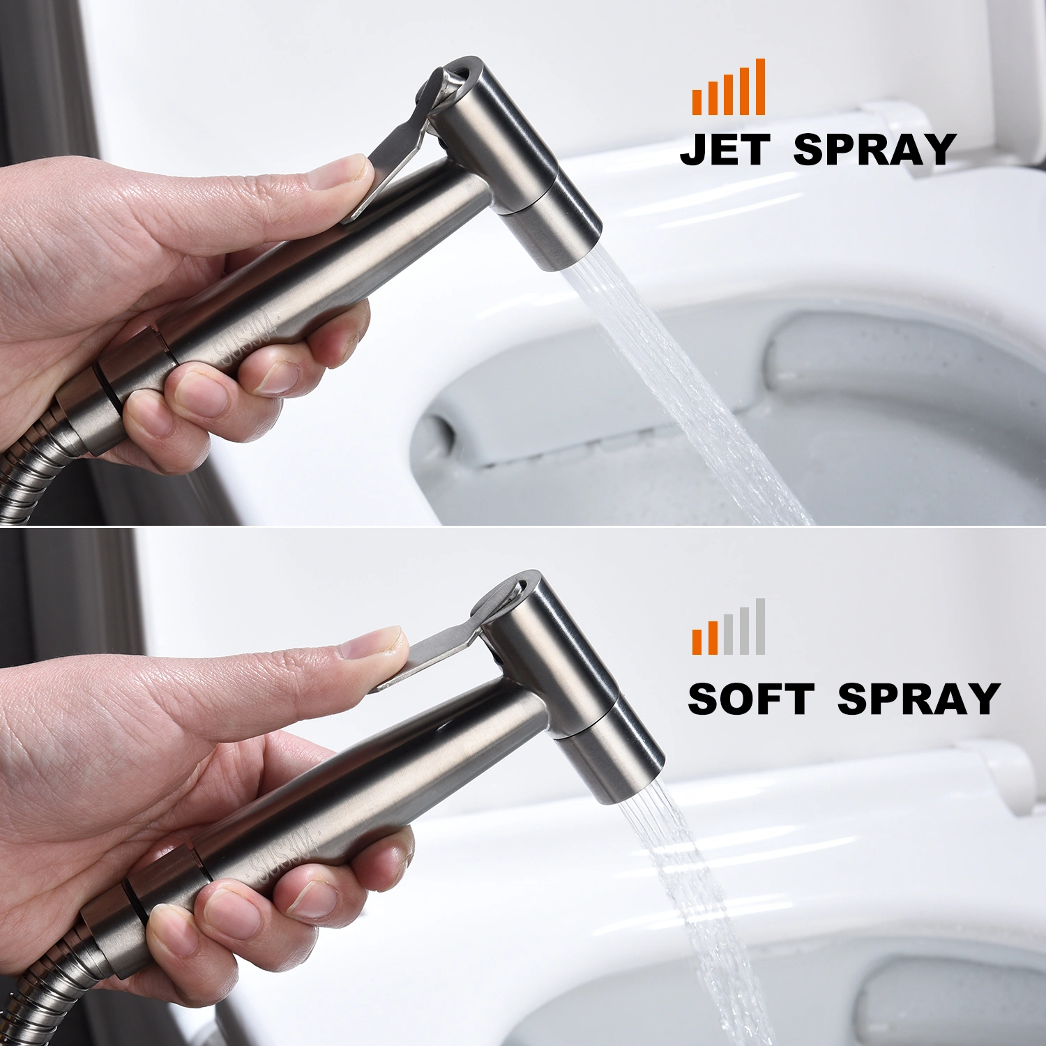 Bidet Sprayer for Toilet, Handheld Cloth Diaper Sprayer view 5