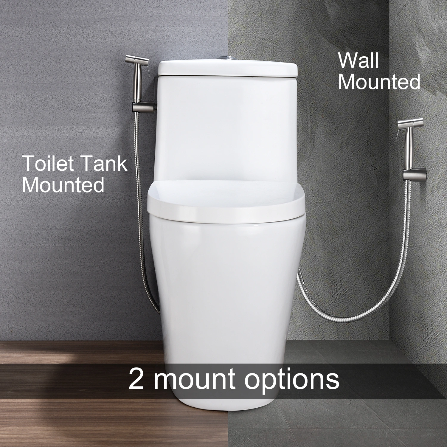 Bidet Sprayer for Toilet, Handheld Cloth Diaper Sprayer view 9