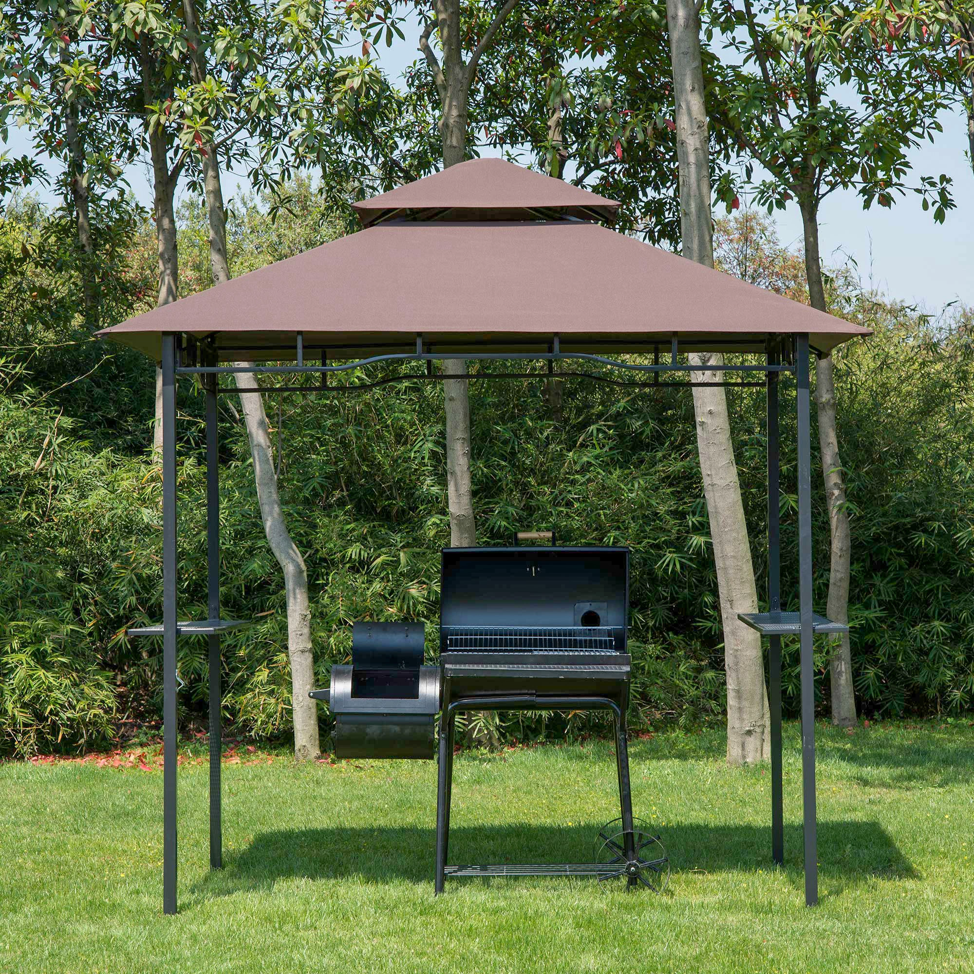 Camping Tent Pop Up Party Tent 10ft x 10ft Instant Outdoor Shelter UV Protection Waterproof for Garden Backyard Festival Market Event