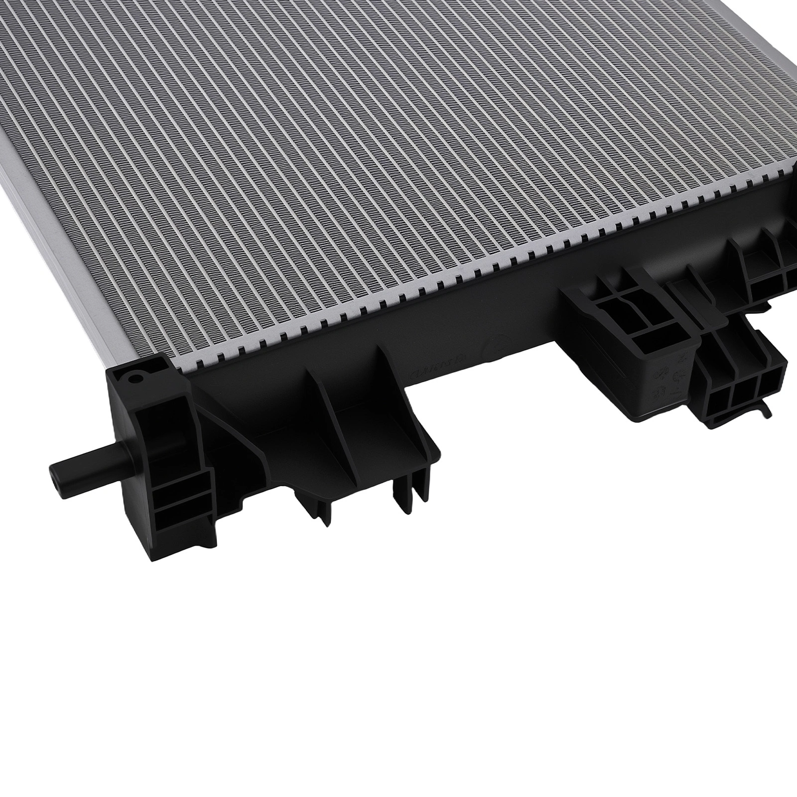 1.5 Inch Inlet Radiator fit for Jeep Compass/Renegade 2017-2022 2.4L 13687 view 4