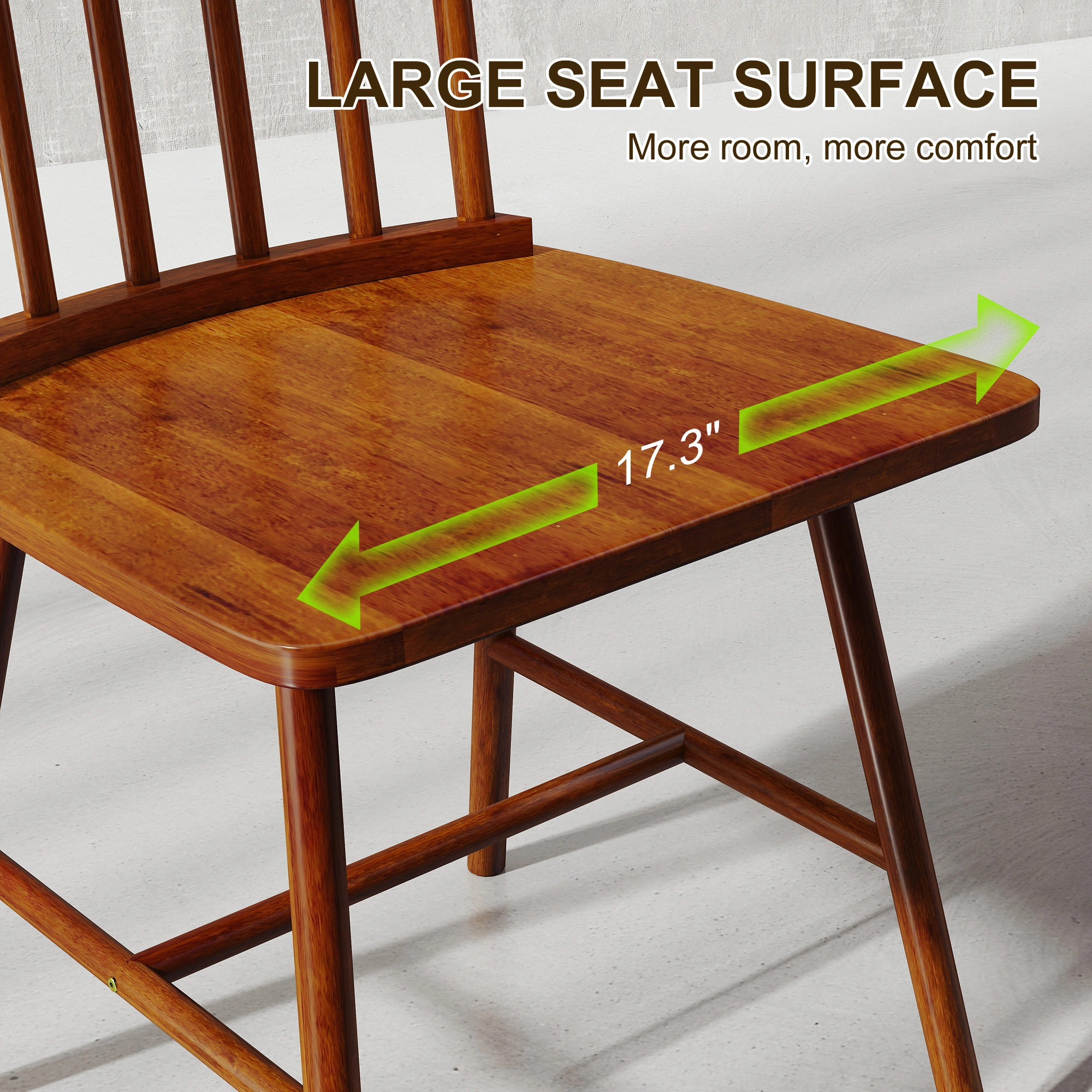Dining chair view 5