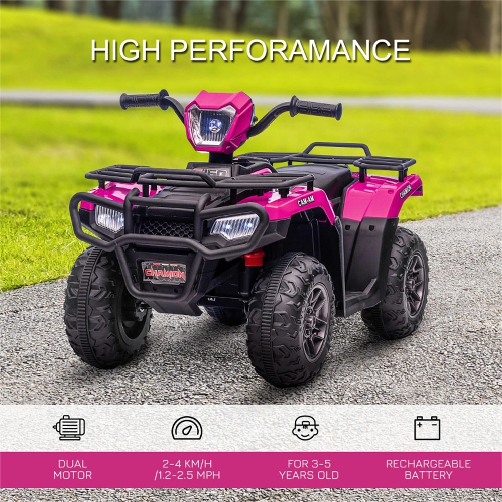 Kids Ride On Car Toy Battery Operated Remote Control Vehicle for Toddlers Ages 1-3 Electric Play Car with Parental Control view 4