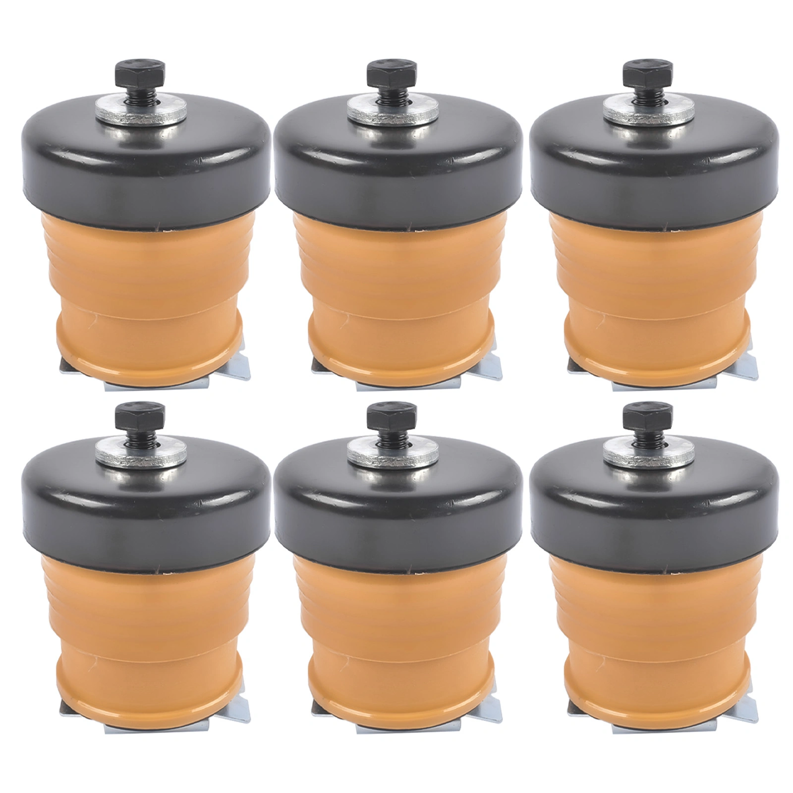 6Pcs Body Mount Kit Replacement for 08-16 Ford F450 Truck Crew Cab&Chassis 7C3Z1000154AA/AB