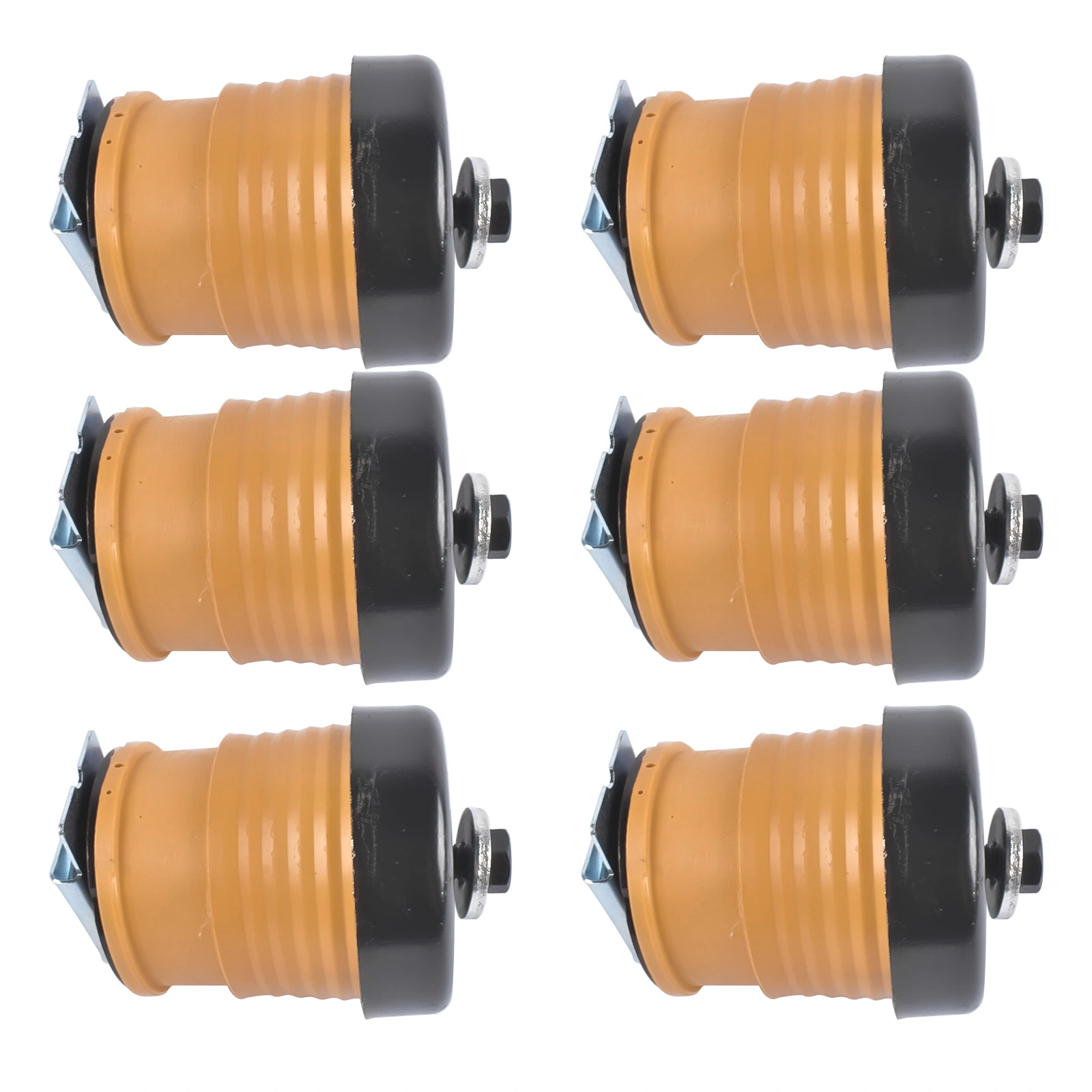 6Pcs Body Mount Kit Replacement for 08-16 Ford F450 Truck Crew Cab&Chassis 7C3Z1000154AA/AB view 3