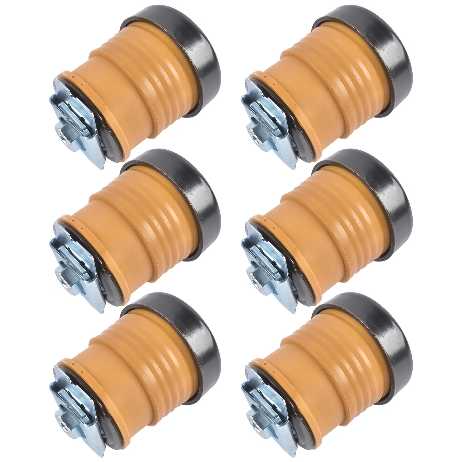 6Pcs Body Mount Kit Replacement for 08-16 Ford F450 Truck Crew Cab&Chassis 7C3Z1000154AA/AB view 4