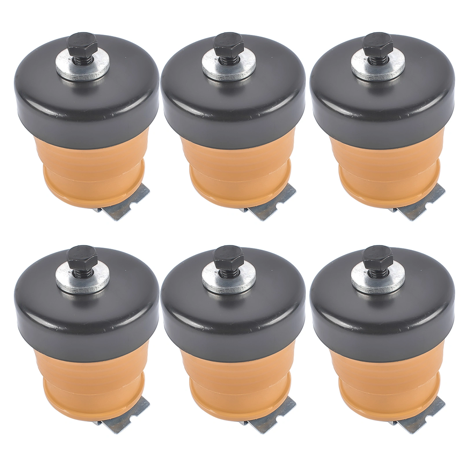 6Pcs Body Mount Kit Replacement for 08-16 Ford F450 Truck Crew Cab&Chassis 7C3Z1000154AA/AB view 6
