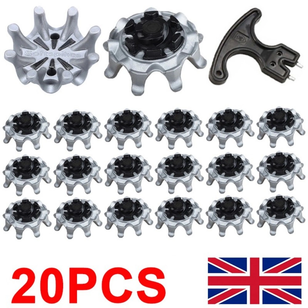 20X Footjoy Replacement Soft Fast Twist Studs Tri-Lok Golf Shoes Spikes Pin view 5