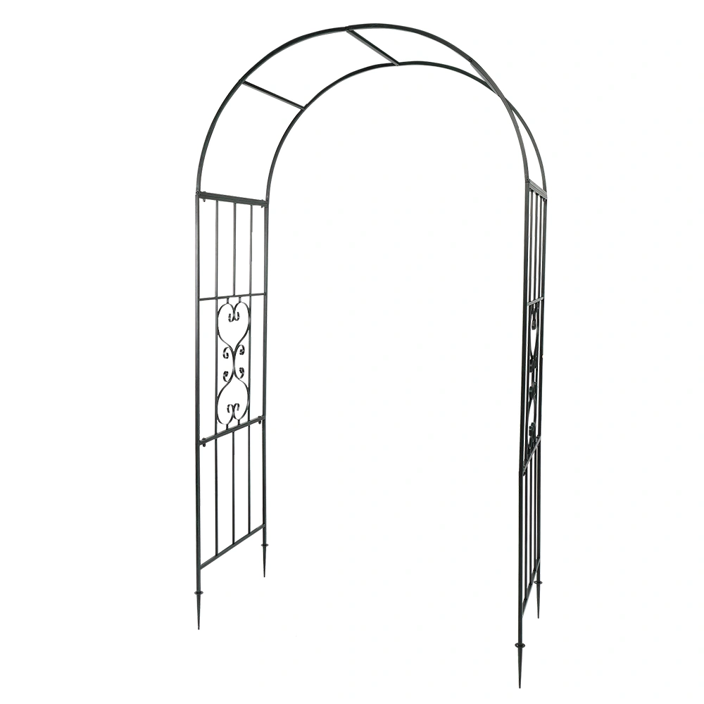 Arc Roof Wrought Iron Arch Plant Climbing Frame view 10