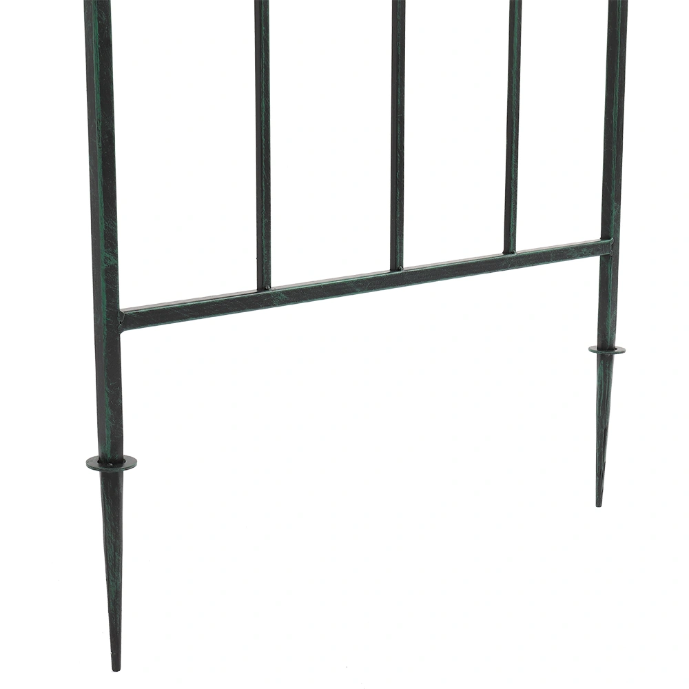 Arc Roof Wrought Iron Arch Plant Climbing Frame view 11