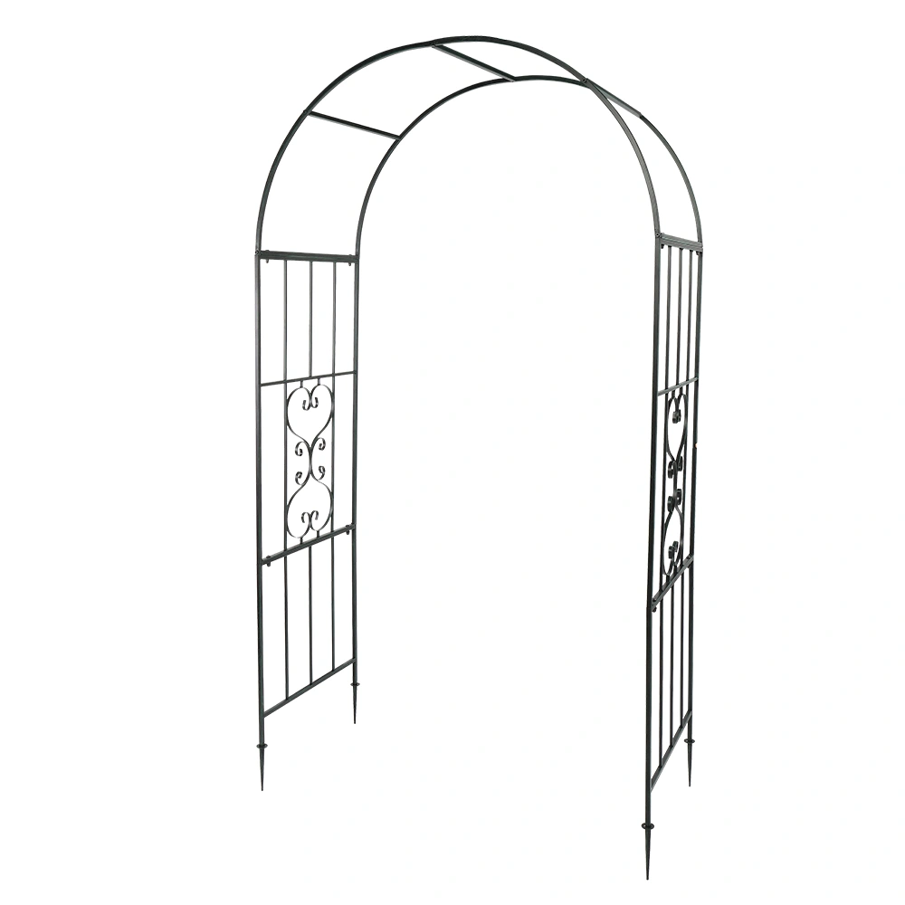 Arc Roof Wrought Iron Arch Plant Climbing Frame view 12