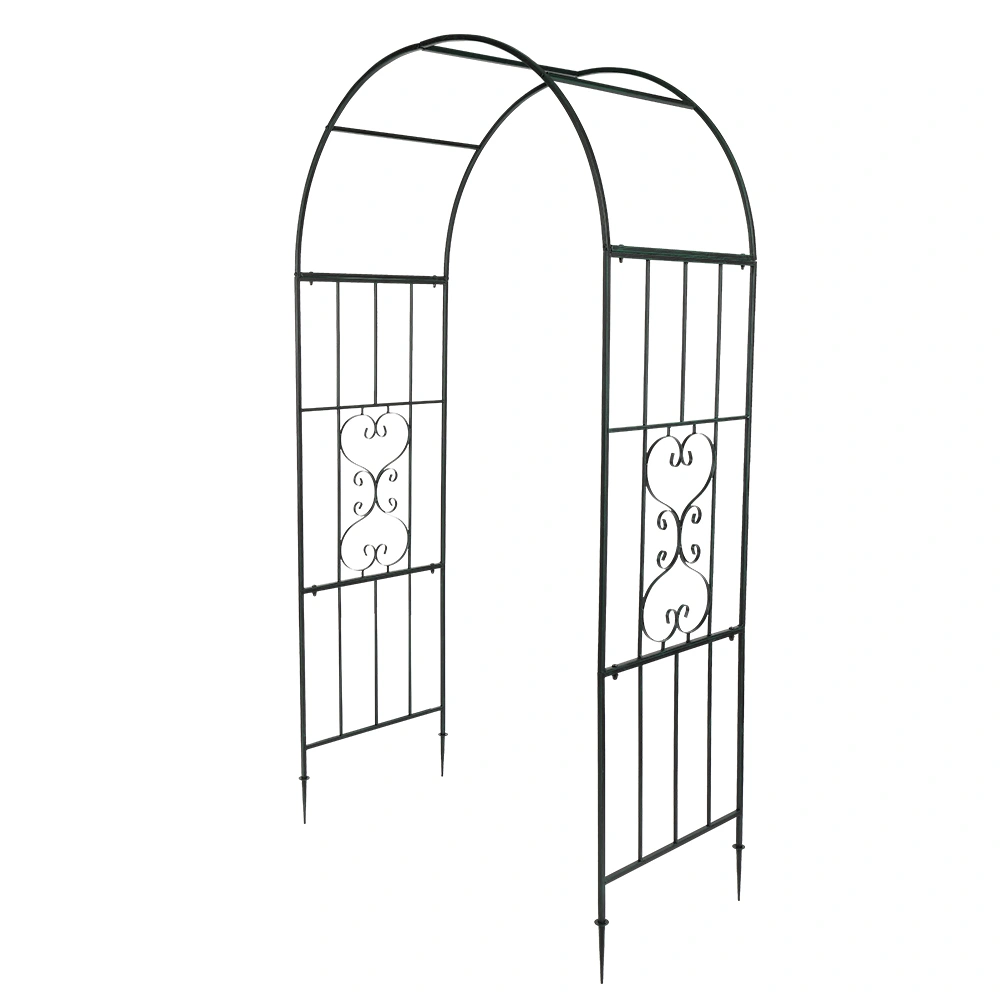 Arc Roof Wrought Iron Arch Plant Climbing Frame view 13