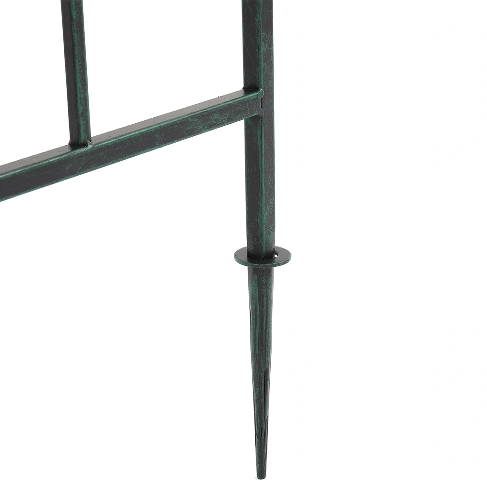 Arc Roof Wrought Iron Arch Plant Climbing Frame view 14