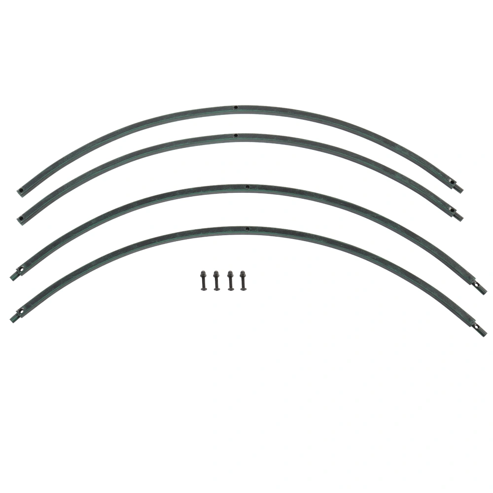 Arc Roof Wrought Iron Arch Plant Climbing Frame view 18
