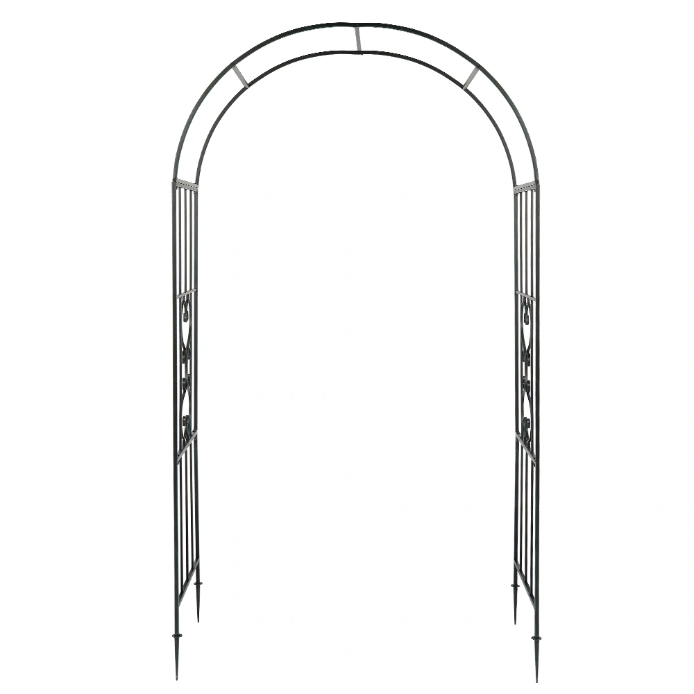 Arc Roof Wrought Iron Arch Plant Climbing Frame view 3
