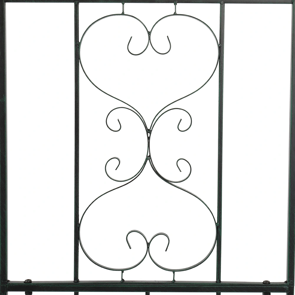 Arc Roof Wrought Iron Arch Plant Climbing Frame view 5