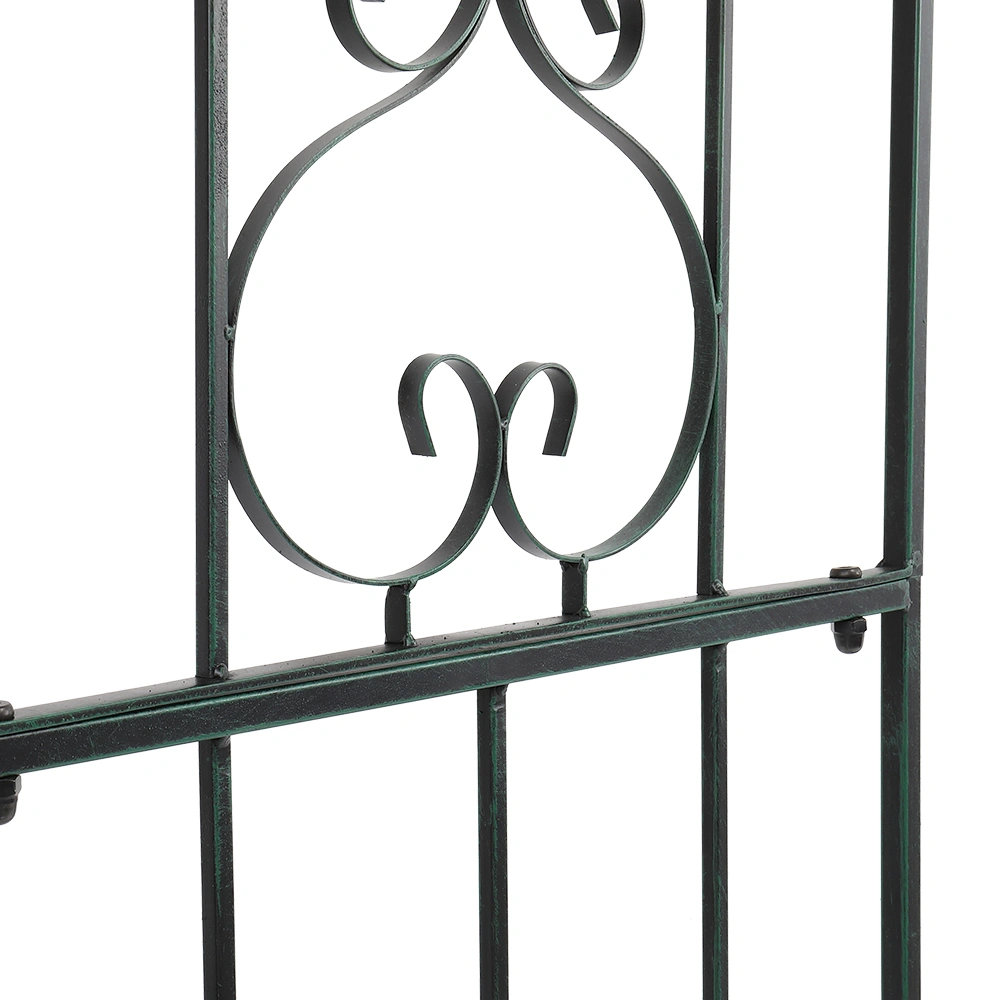 Arc Roof Wrought Iron Arch Plant Climbing Frame view 7
