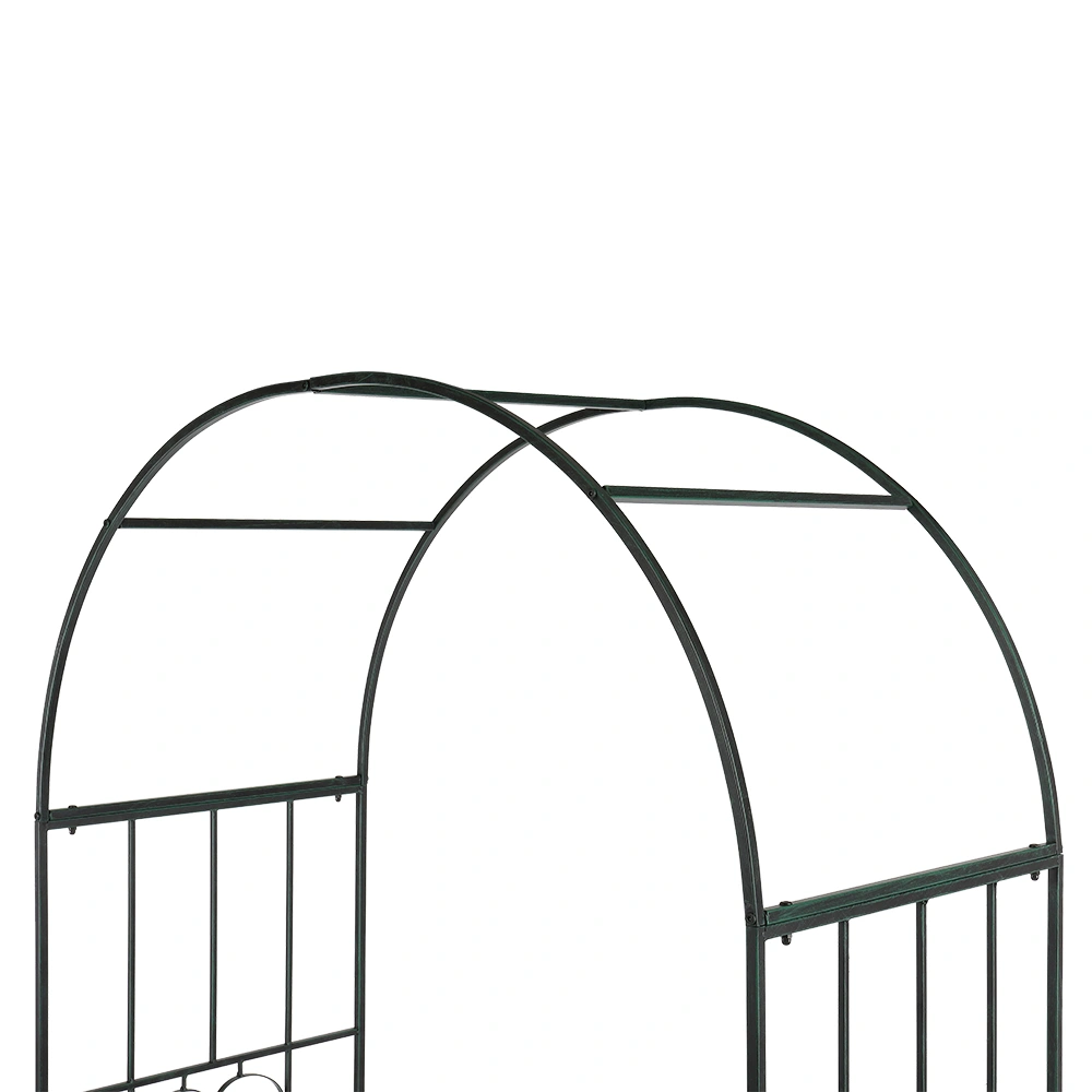 Arc Roof Wrought Iron Arch Plant Climbing Frame view 8