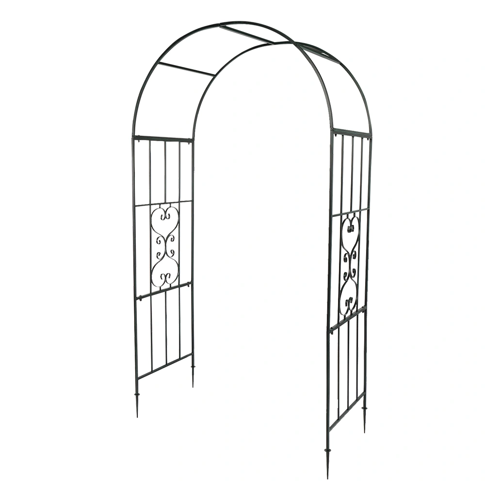 Arc Roof Wrought Iron Arch Plant Climbing Frame view 9