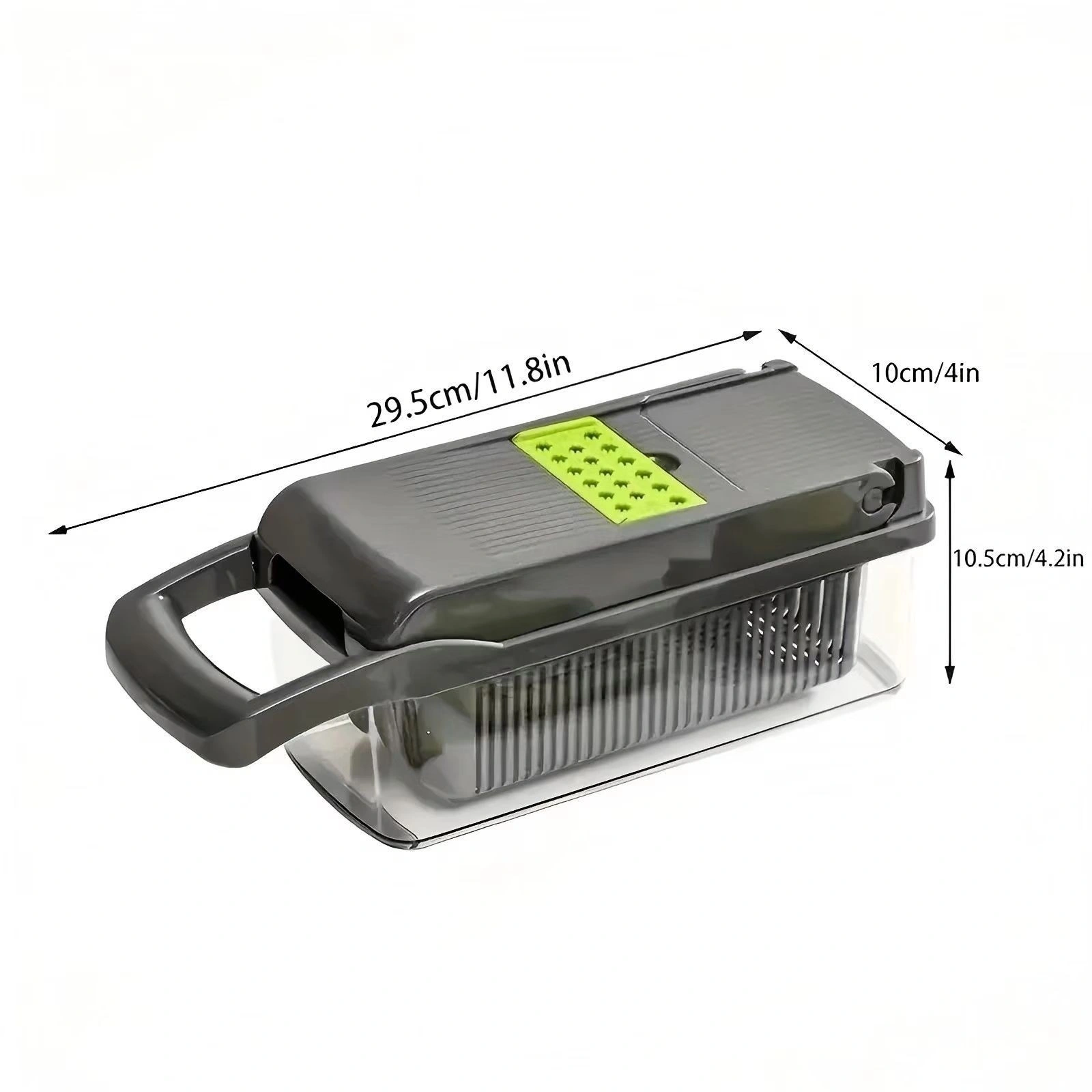 16-in-1 Vegetable Chopper Mandolin Slicer Food Dicer Cutter Peeler Salad Tool Kitchen Gadget US Logistics USPS.TK/TMEU Self-pickup view 2