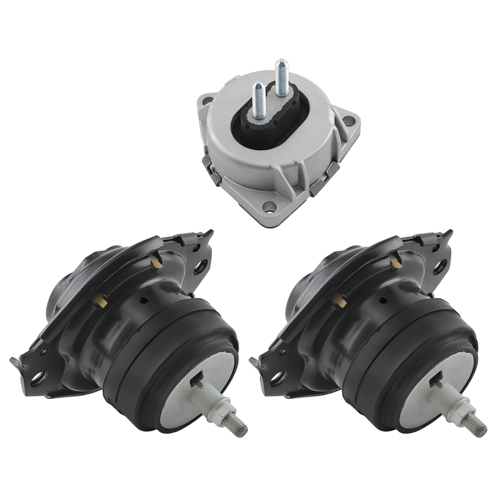 3Pcs Engine Motor & Trans Mount fit for Jeep Grand Cherokee 3.6L 2011-2019 RWD A5611 view 6