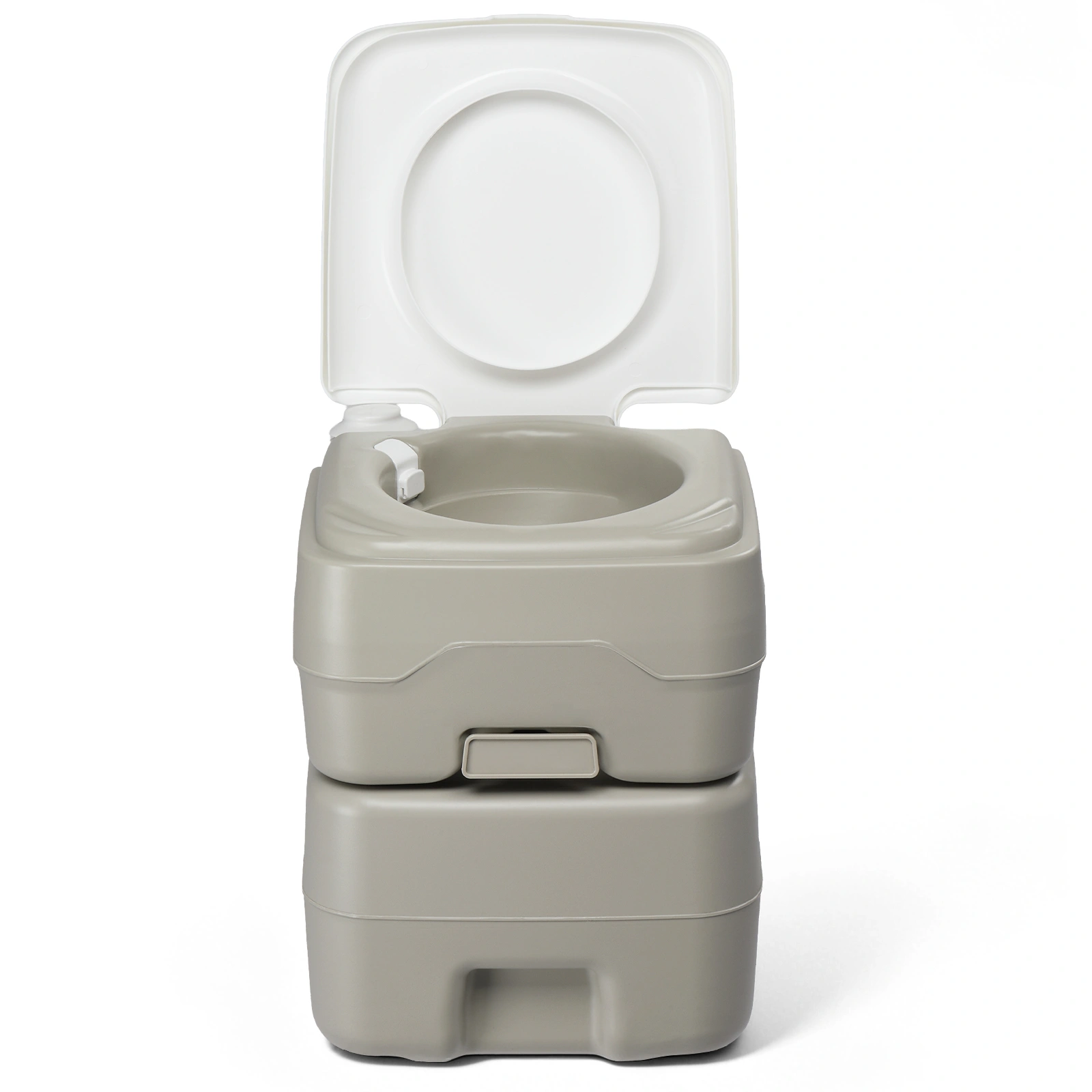 20L Portable Removable Flush Toilet with Double Outlet view 3