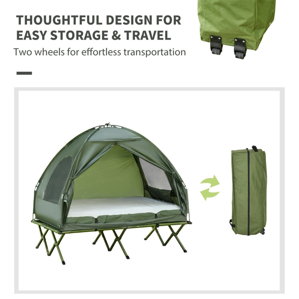 Foldable Camping Tent Portable Lightweight Instant Pop Up Outdoor Shelter Travel Hiking Waterproof view 2