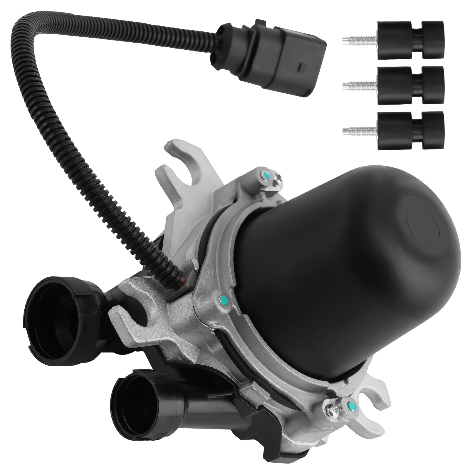 Smog Air Injection Pump fit for Volkswagen Jetta Touareg Golf CC GTI 07K131333A view 6