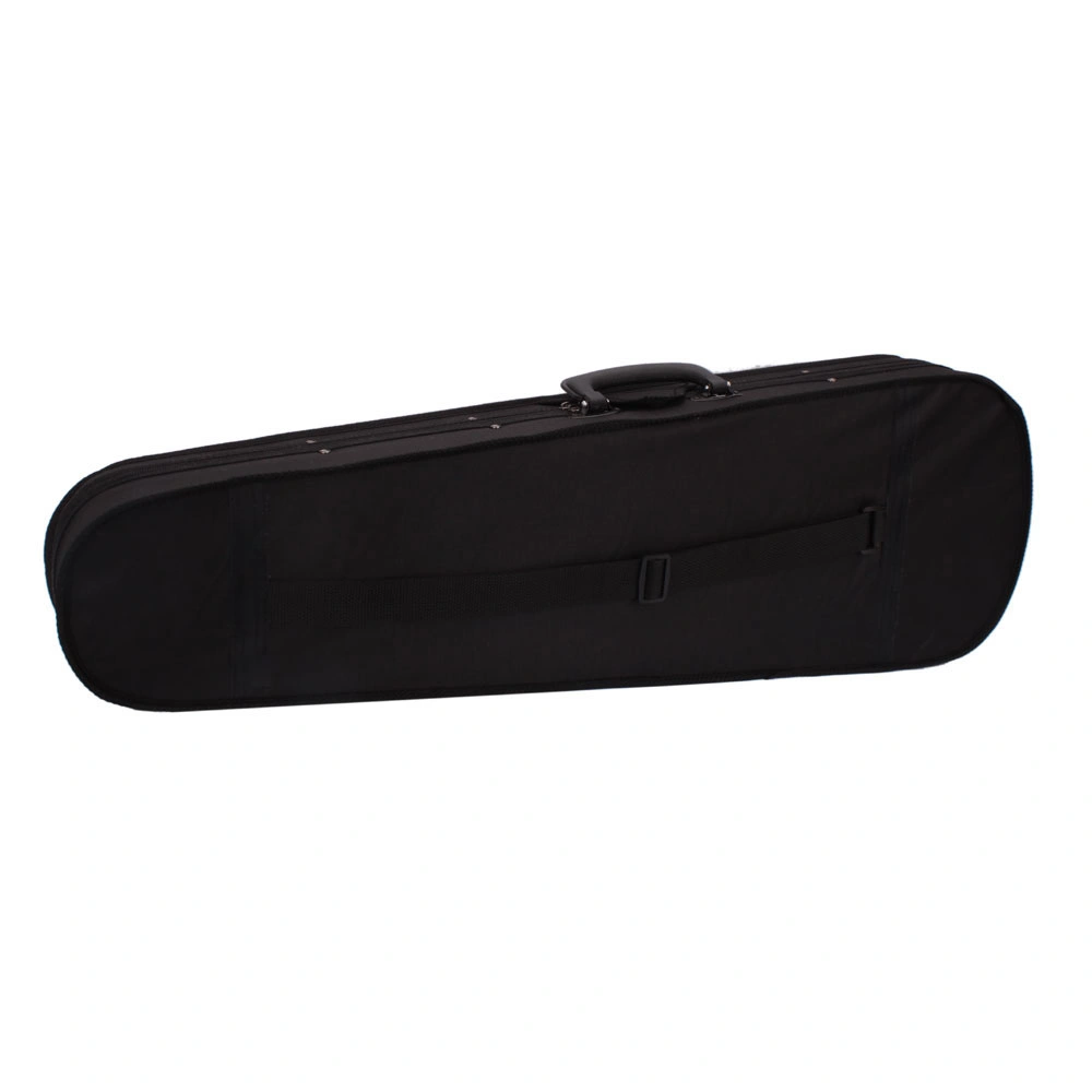 New 1/8 Acoustic Violin Case Bow Rosin Pink view 3