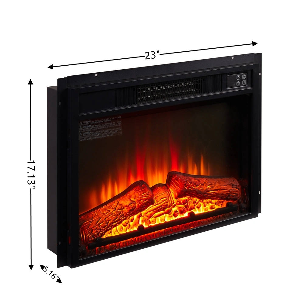 Electric Fireplace Insert 23" 1400W 120V view 6
