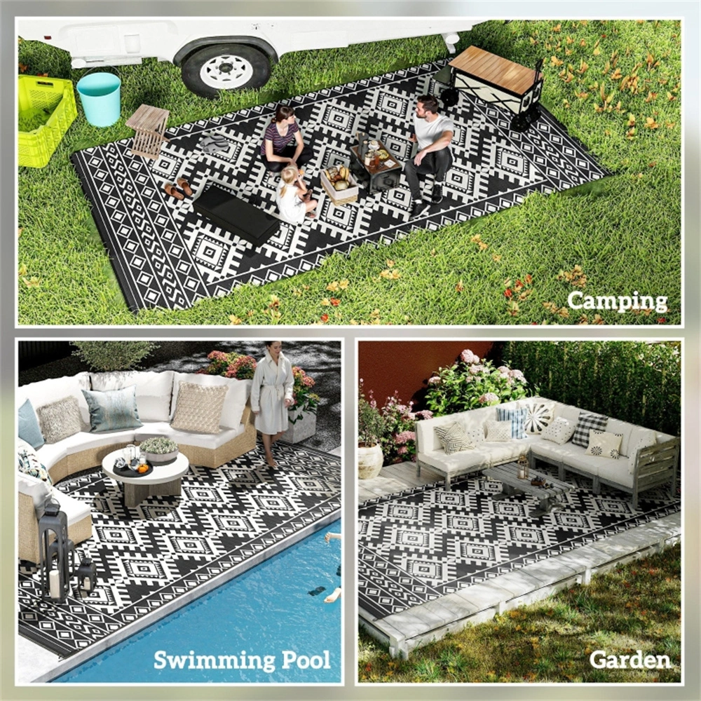 Reversible Outdoor Rug( Amazon Shipping)(Prohibited by WalMart) view 3