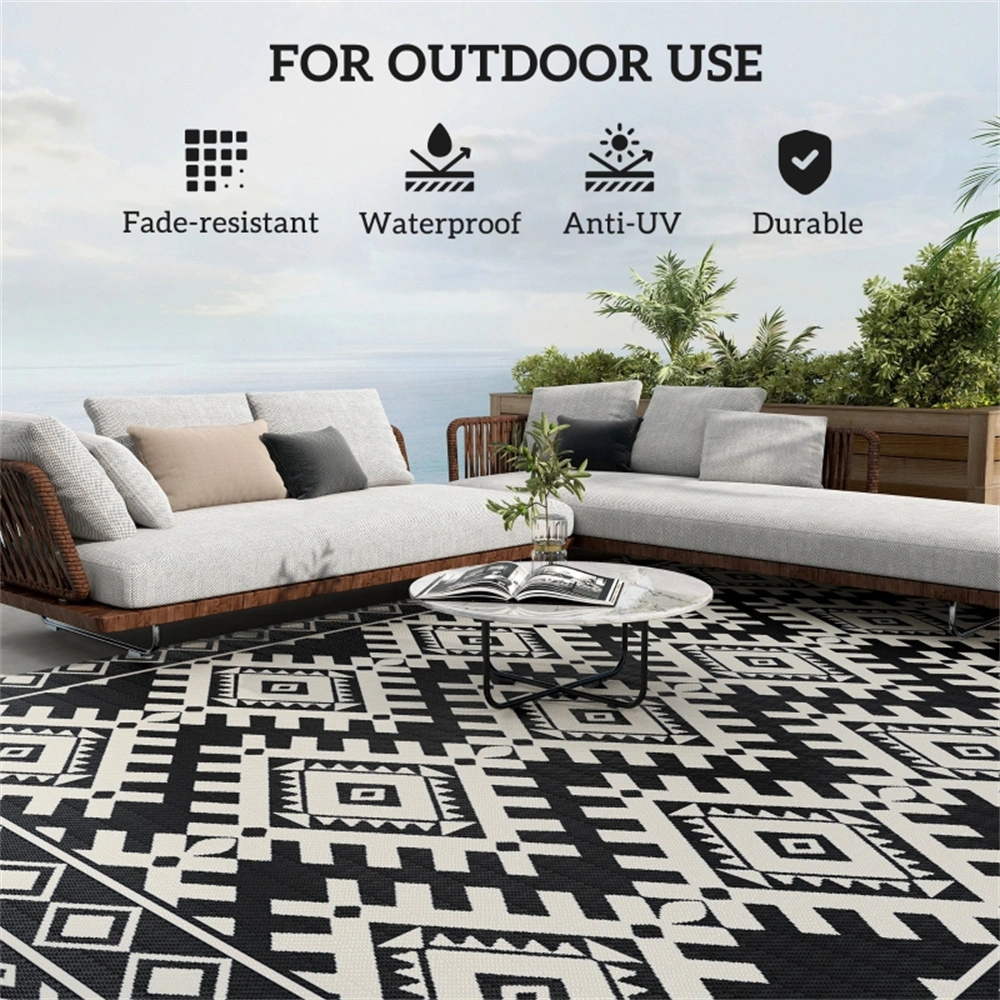 Reversible Outdoor Rug( Amazon Shipping)(Prohibited by WalMart) view 4