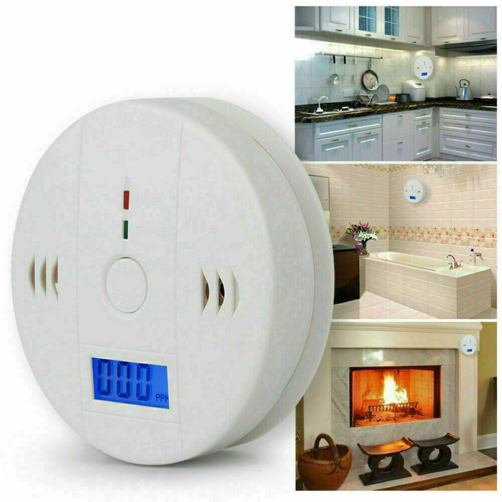 LCD Display CO Carbon Monoxide Gas Detector Device Home Safety Alarm Detector Platform policies vary; relevant qualifications are attached via link, please do not list products without required qualifications. view 5
