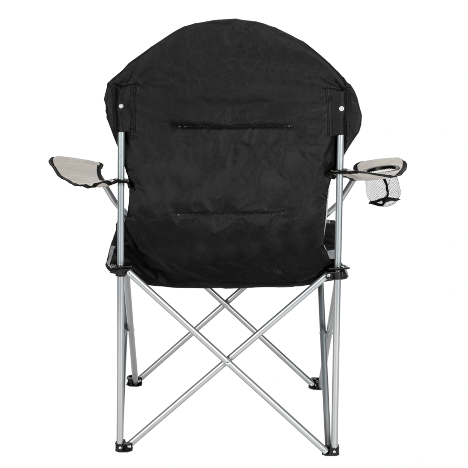 Medium Camping Chair Fishing Chair Folding Chair Black Gray view 13