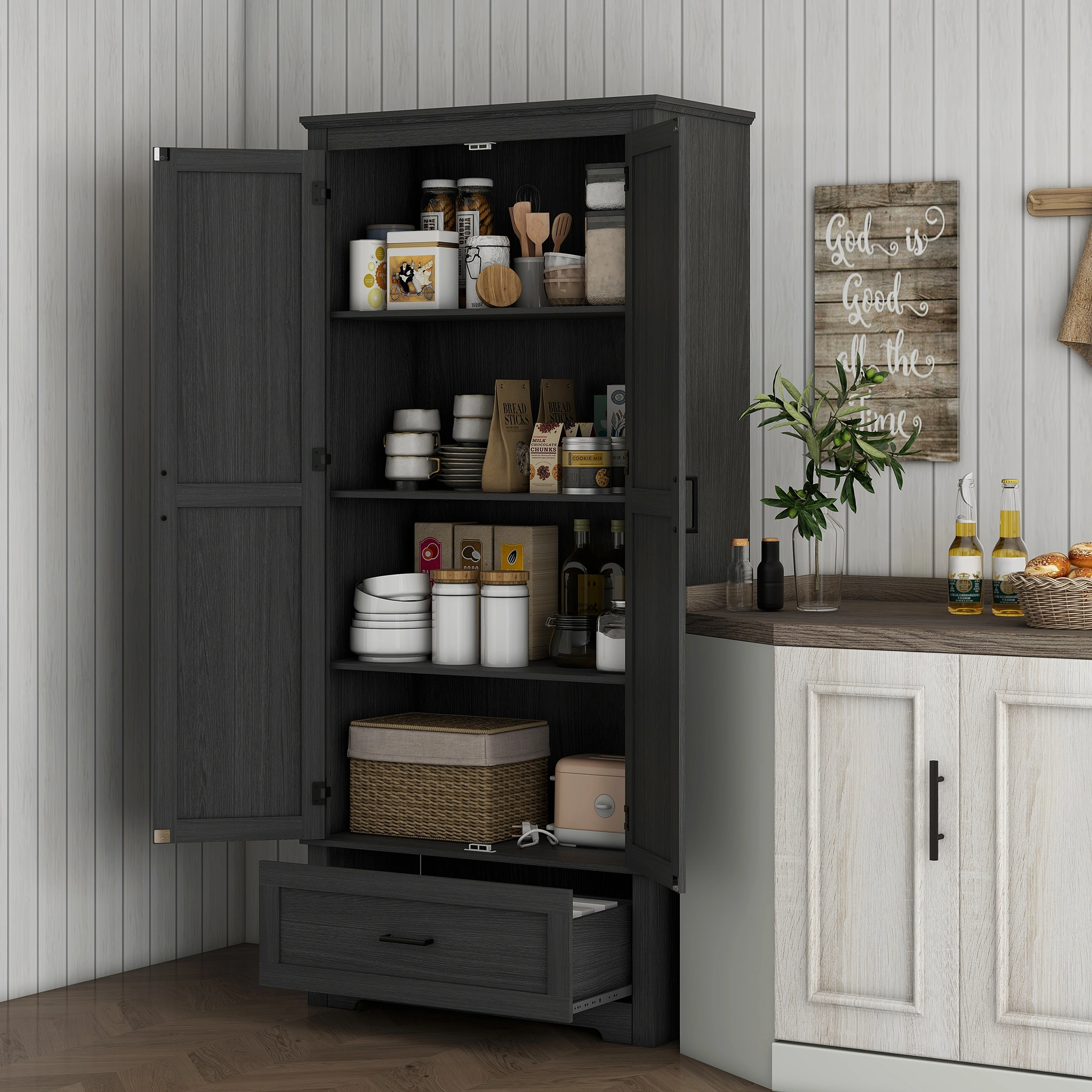 Kitchen Storage Cabinet