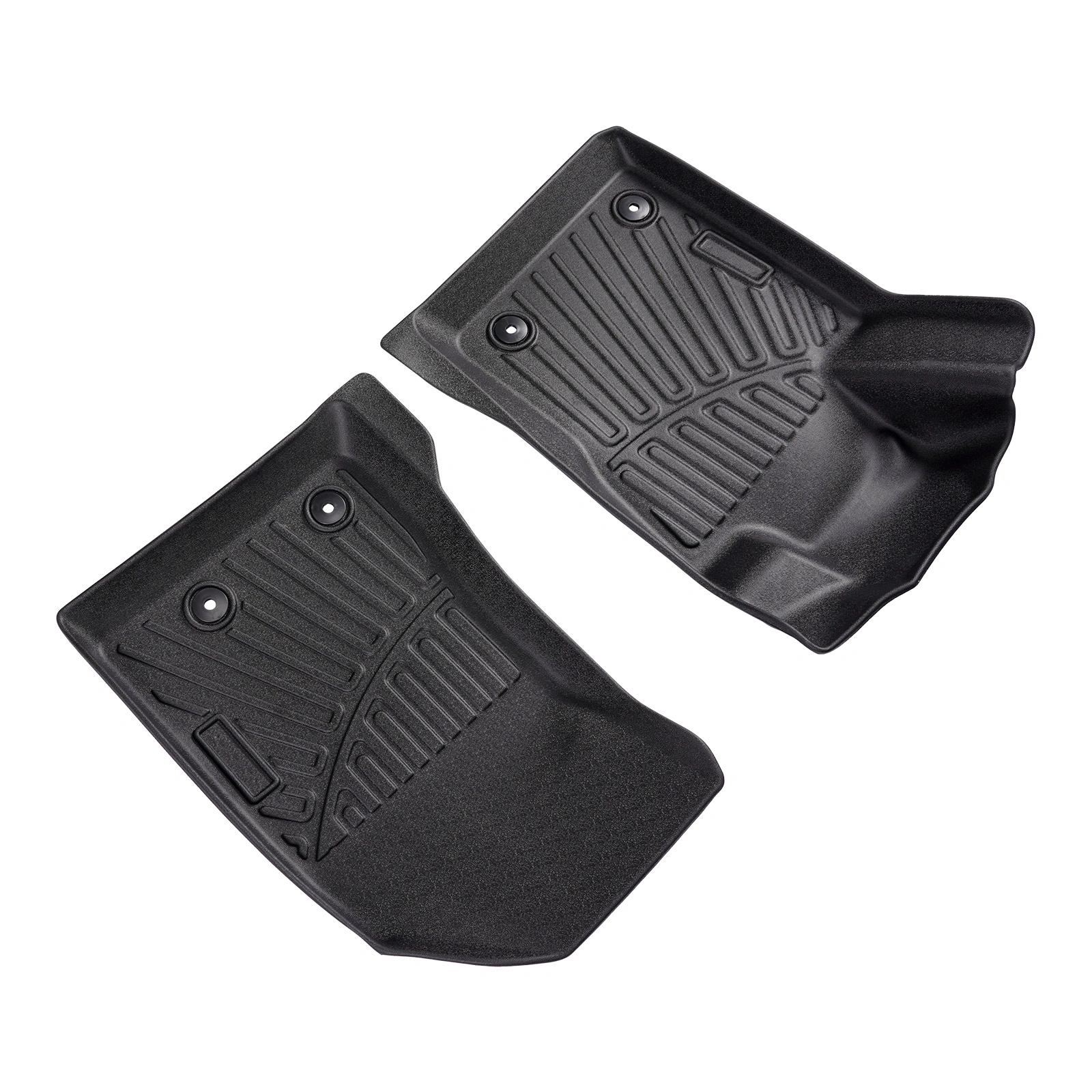 All Weather TPE Floor Mat Liner fit for Jeep Compass 2017 2018 2019-2025 Rubber TPE