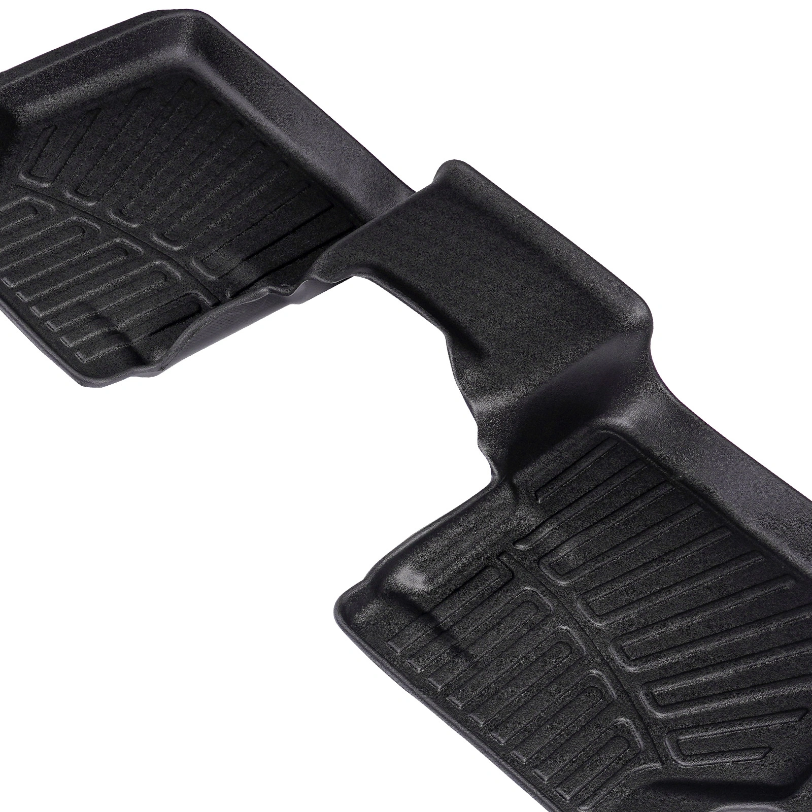 All Weather TPE Floor Mat Liner fit for Jeep Compass 2017 2018 2019-2025 Rubber TPE view 3