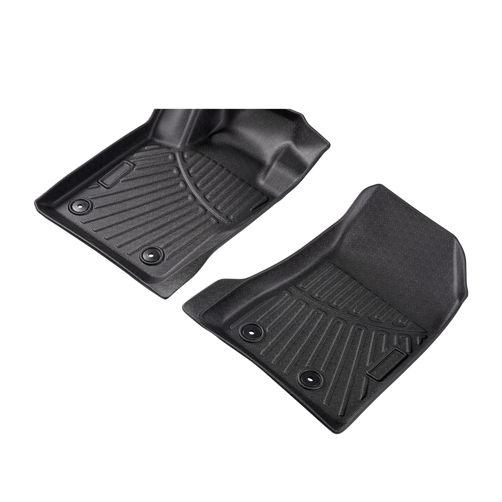 All Weather TPE Floor Mat Liner fit for Jeep Compass 2017 2018 2019-2025 Rubber TPE view 4