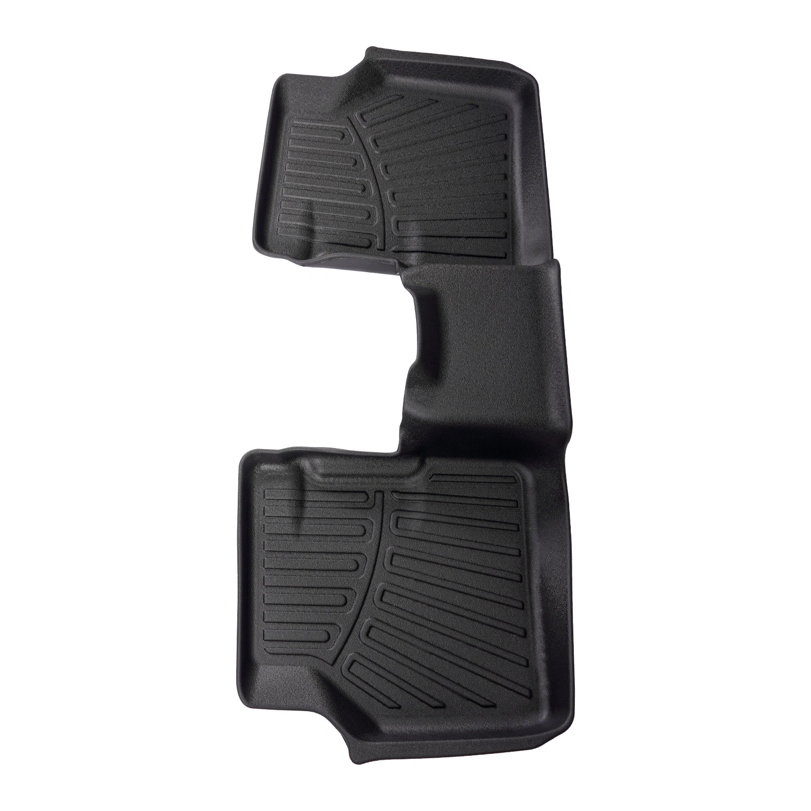 All Weather TPE Floor Mat Liner fit for Jeep Compass 2017 2018 2019-2025 Rubber TPE view 5