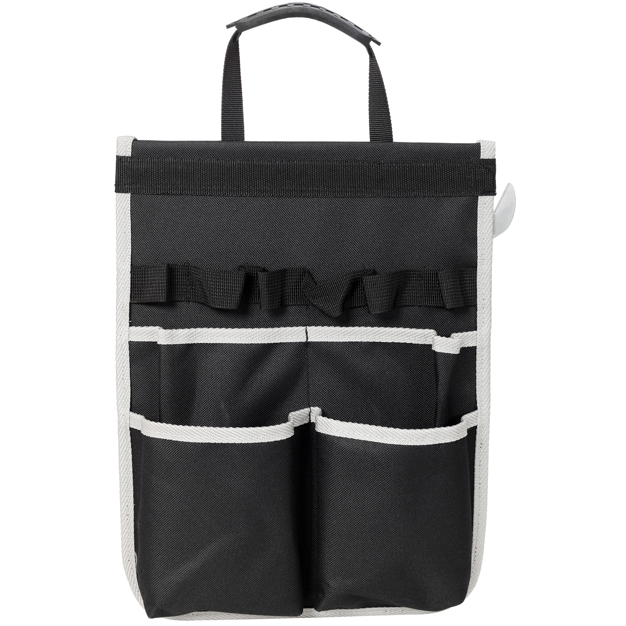 Oxford Cloth Multifunctional Tool Backpack, Heavy-Duty Tool Bag with Multiple Pockets for Electricians and Technicians view 10