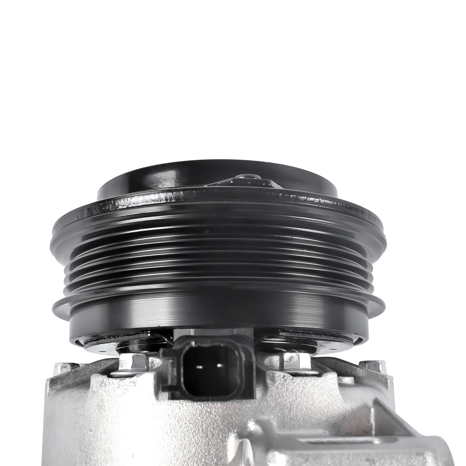 AC Compressor CV6119D629BL Fit for Ford Transit Connect 2.5L Gas 2014-2018 view 10