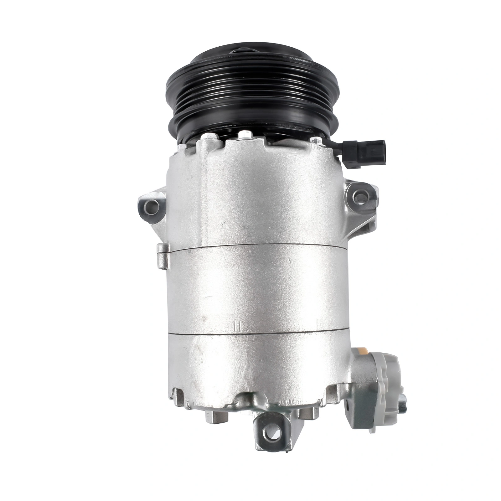 AC Compressor CV6119D629BL Fit for Ford Transit Connect 2.5L Gas 2014-2018 view 2