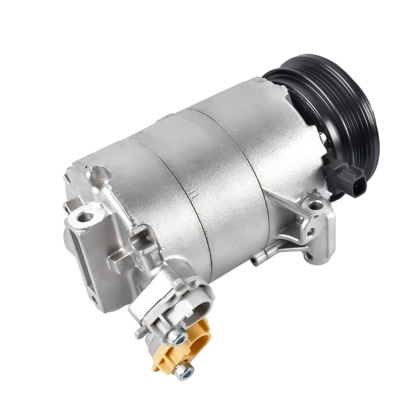 AC Compressor CV6119D629BL Fit for Ford Transit Connect 2.5L Gas 2014-2018 view 5