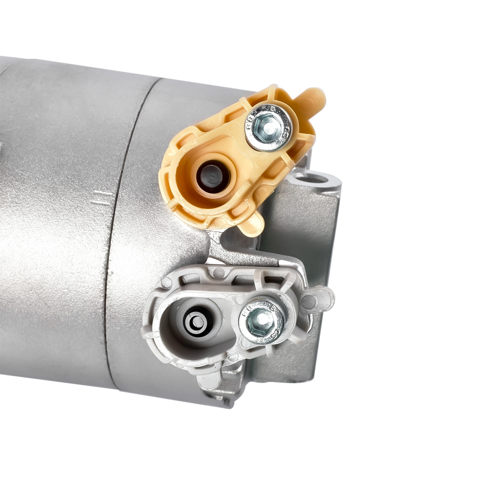 AC Compressor CV6119D629BL Fit for Ford Transit Connect 2.5L Gas 2014-2018 view 9