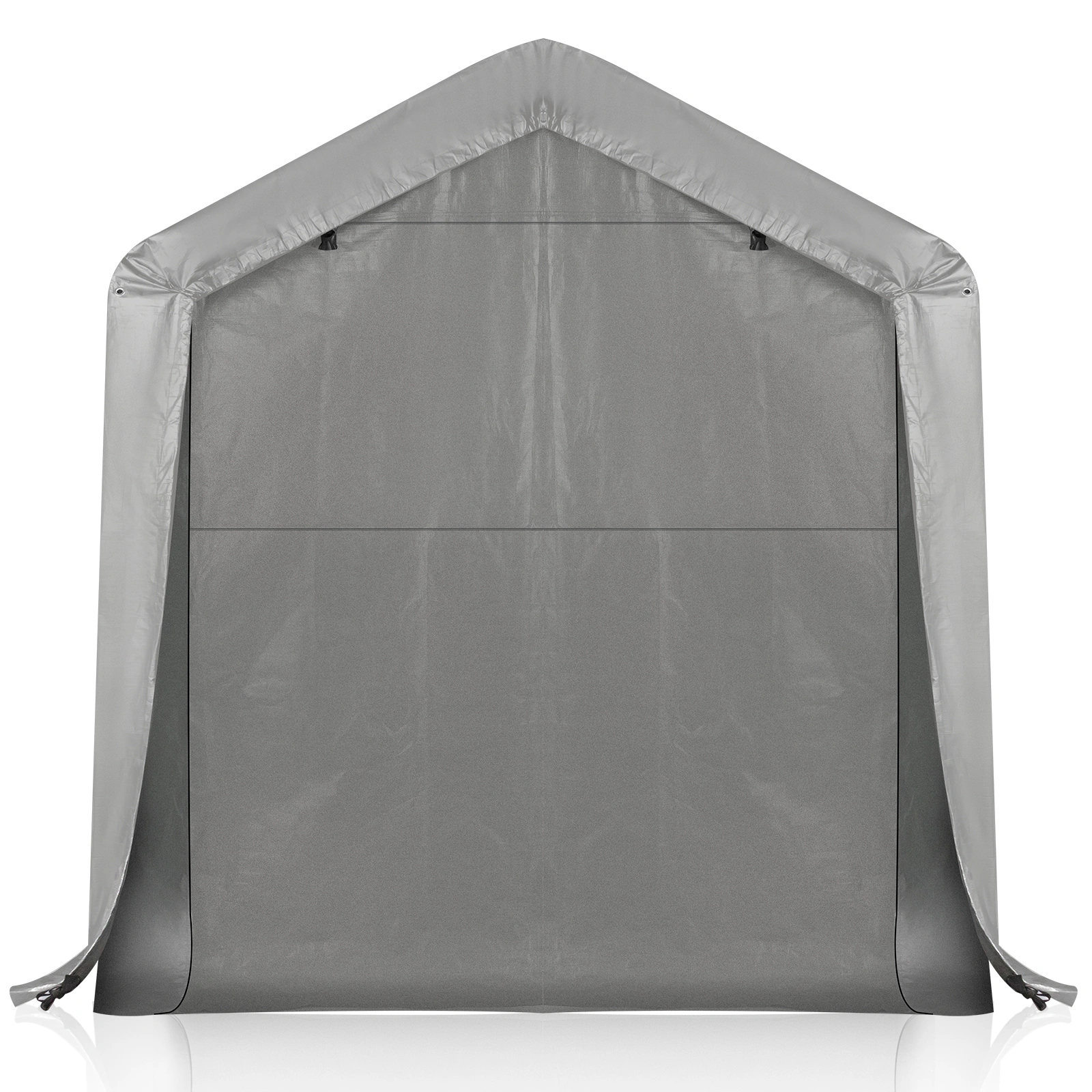 8'X 12'outdoor storage shelter shed view 10